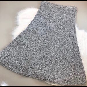 Aritzia Wilfred Midi Knit Sweater Skirt